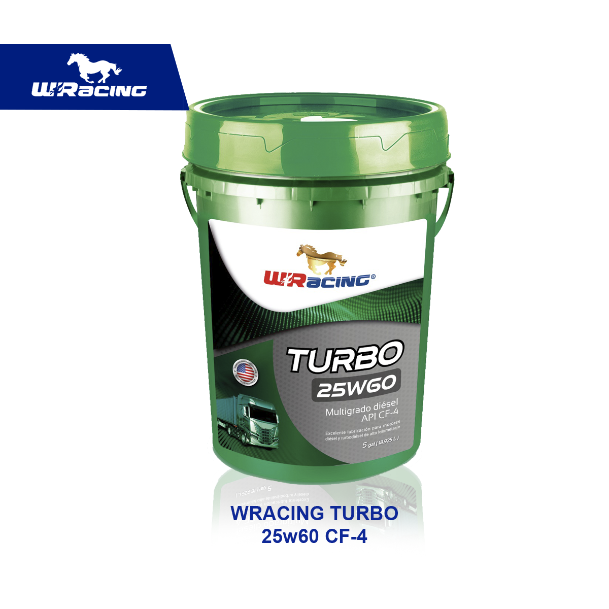 WRACING TURBO 25W60 CF-4