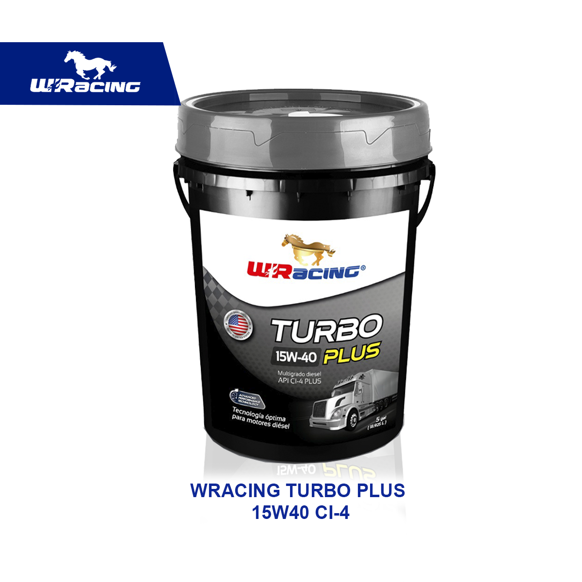 WRACING TURBO PLUS 15W40 CI-4