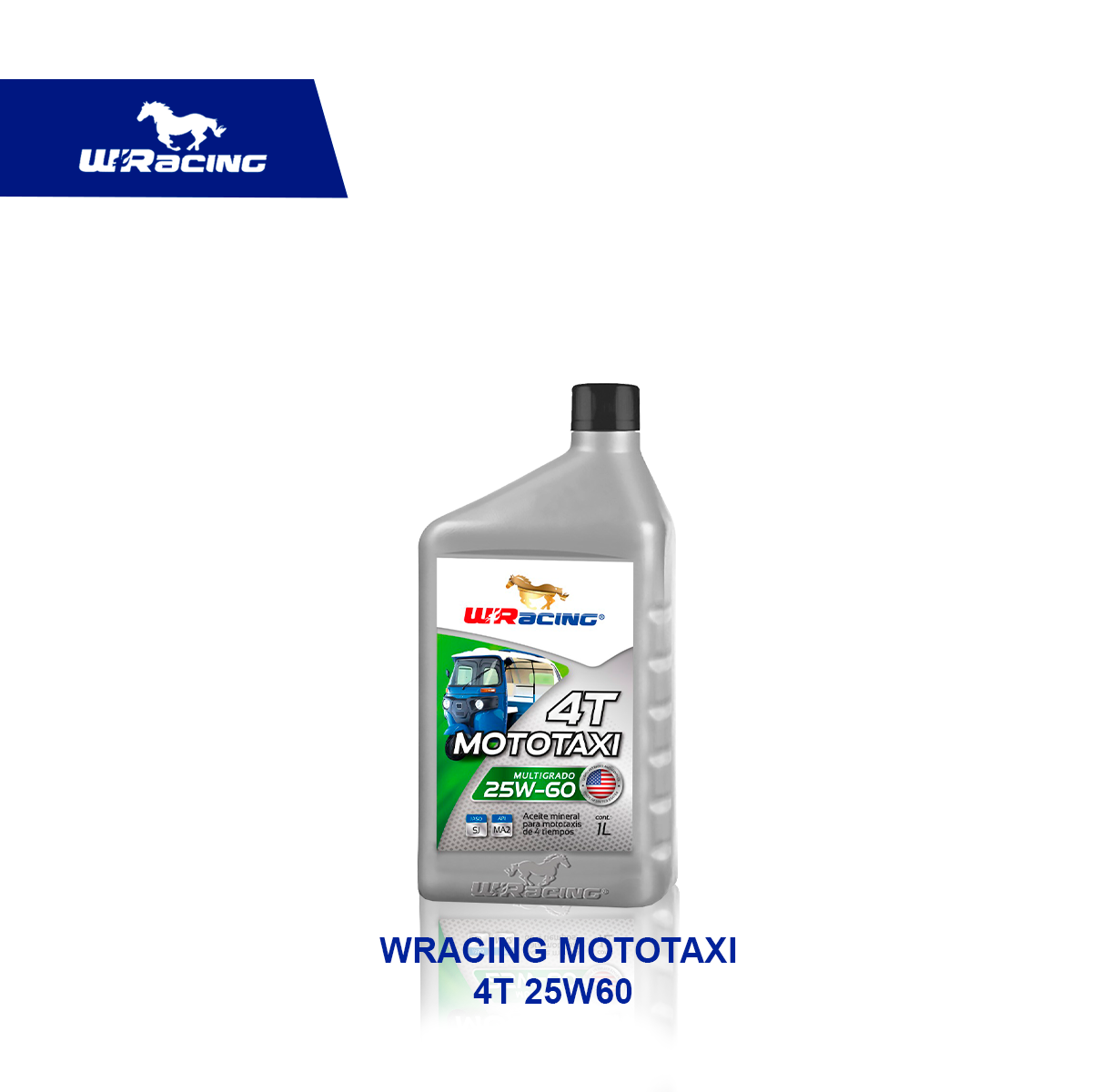 MOTOTAXI 4T 25W60